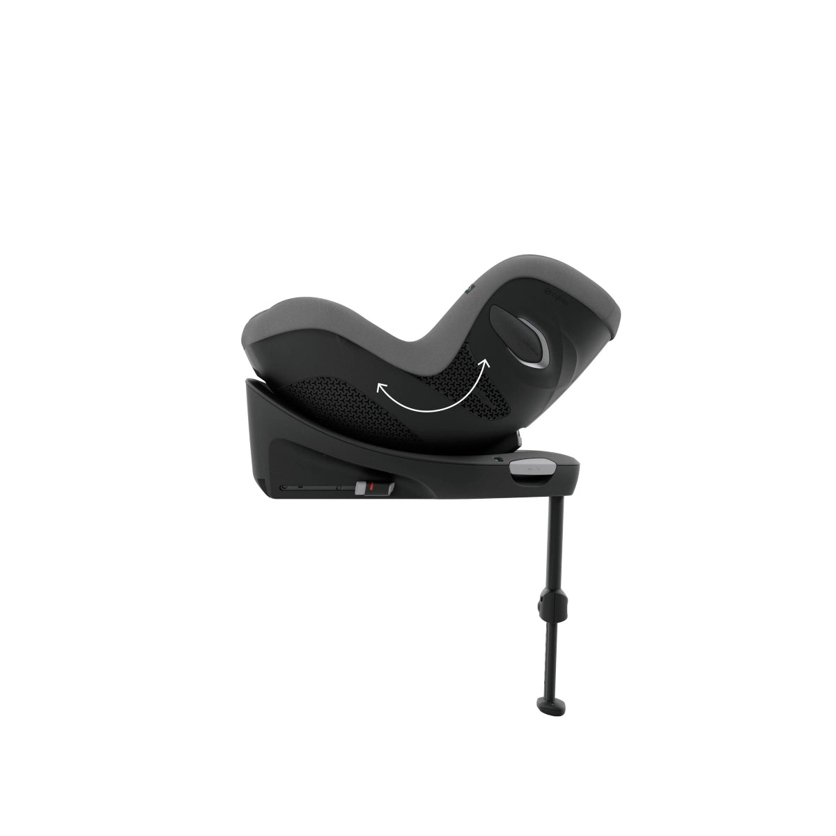 Cybex Sirona G i-Size Toddler Car Seat - Lava Grey