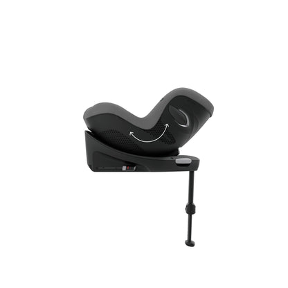 Cybex Sirona G i-Size Toddler Car Seat - Lava Grey