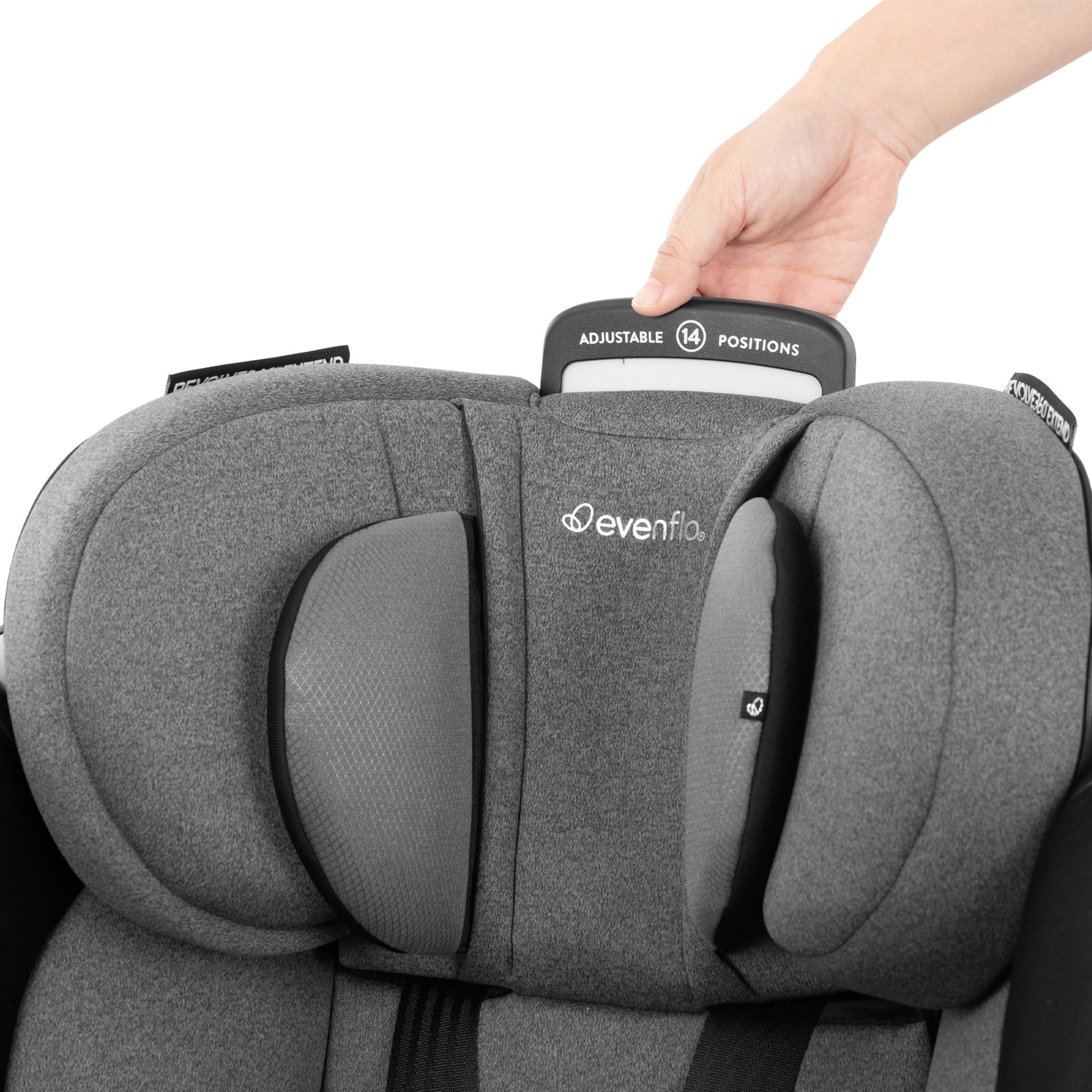 Revolve360 Extend All-in-One Rotational Car Seat with SensorSafe