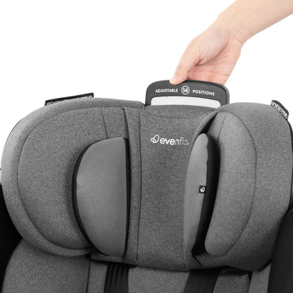 Revolve360 Extend All-in-One Rotational Car Seat with SensorSafe