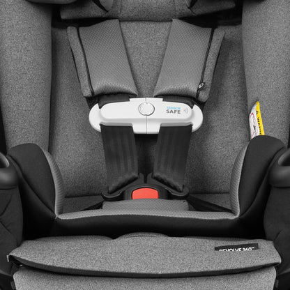 Revolve360 Extend All-in-One Rotational Car Seat with SensorSafe