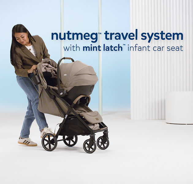 nutmeg™ and mint latch™