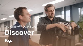 the Oracle™ Dual Boiler