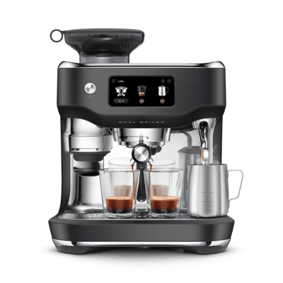 the Barista Express™ with Milk Jug Thermal