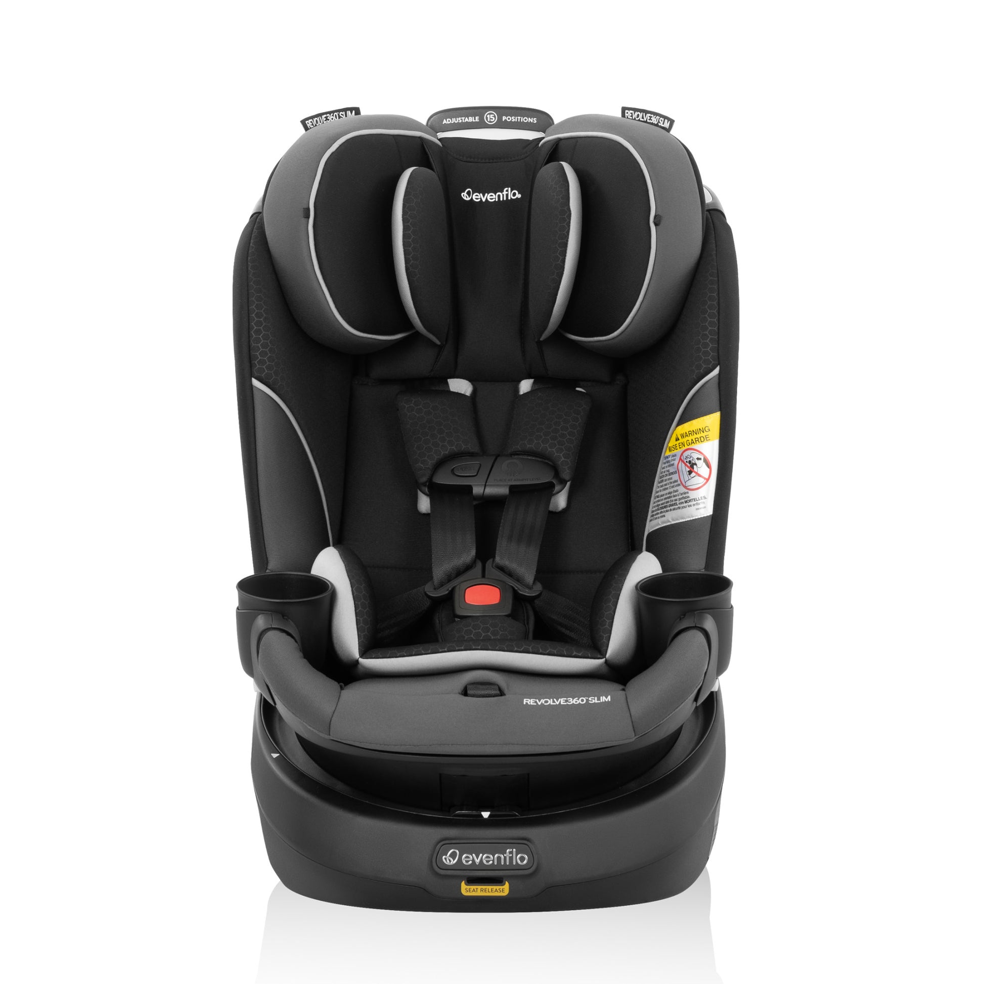 Revolve360 Slim 2-in-1 Rotational Car Seat