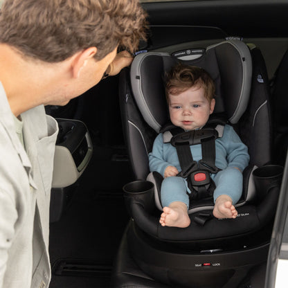 Revolve360 Slim 2-in-1 Rotational Car Seat