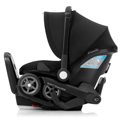 Shyft DualRide Infant Car Seat and Stroller Combo